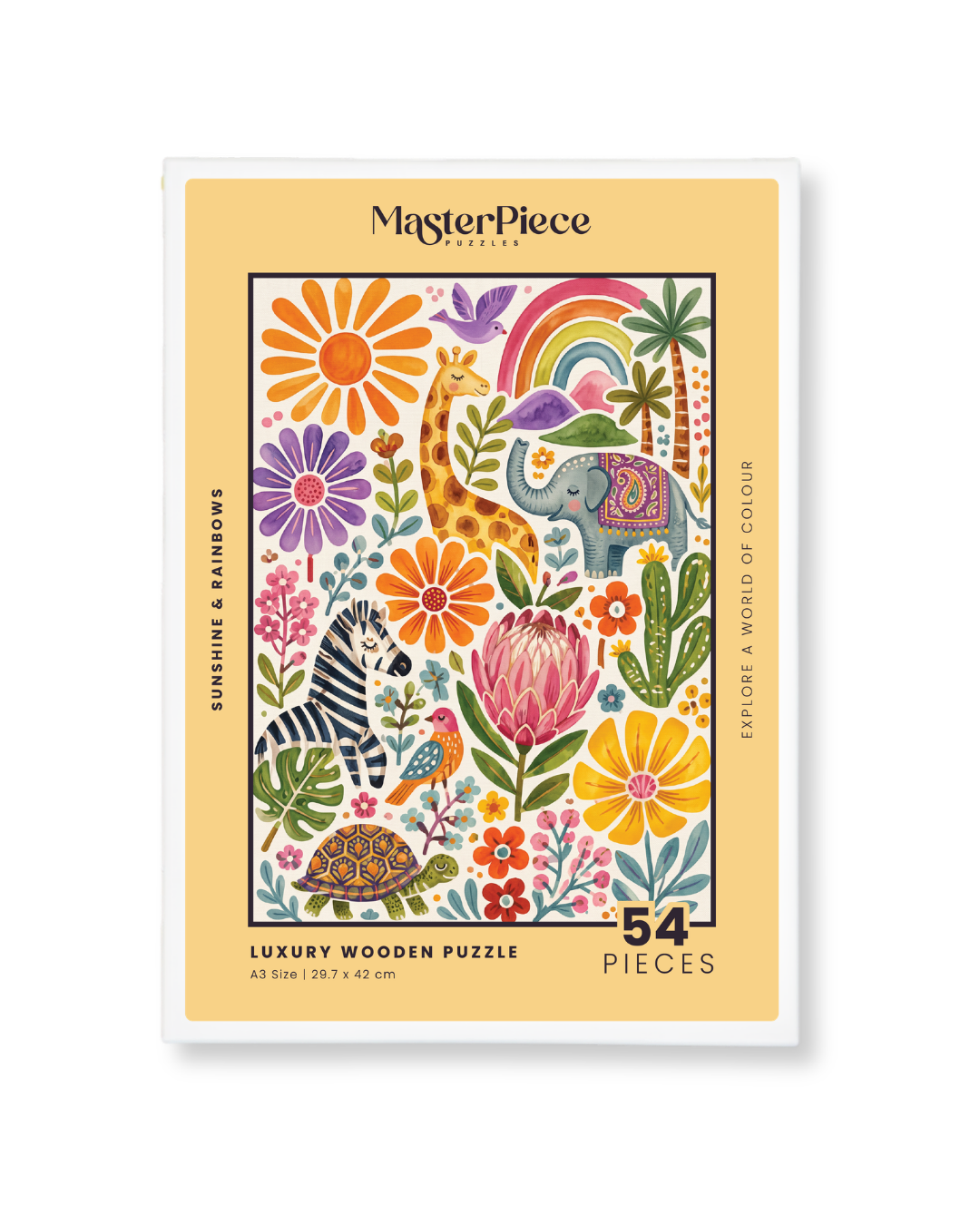Sunshine & Rainbows Kids Puzzle