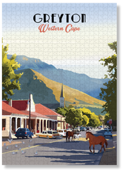 Greyton By Roam Travel Poster Co.