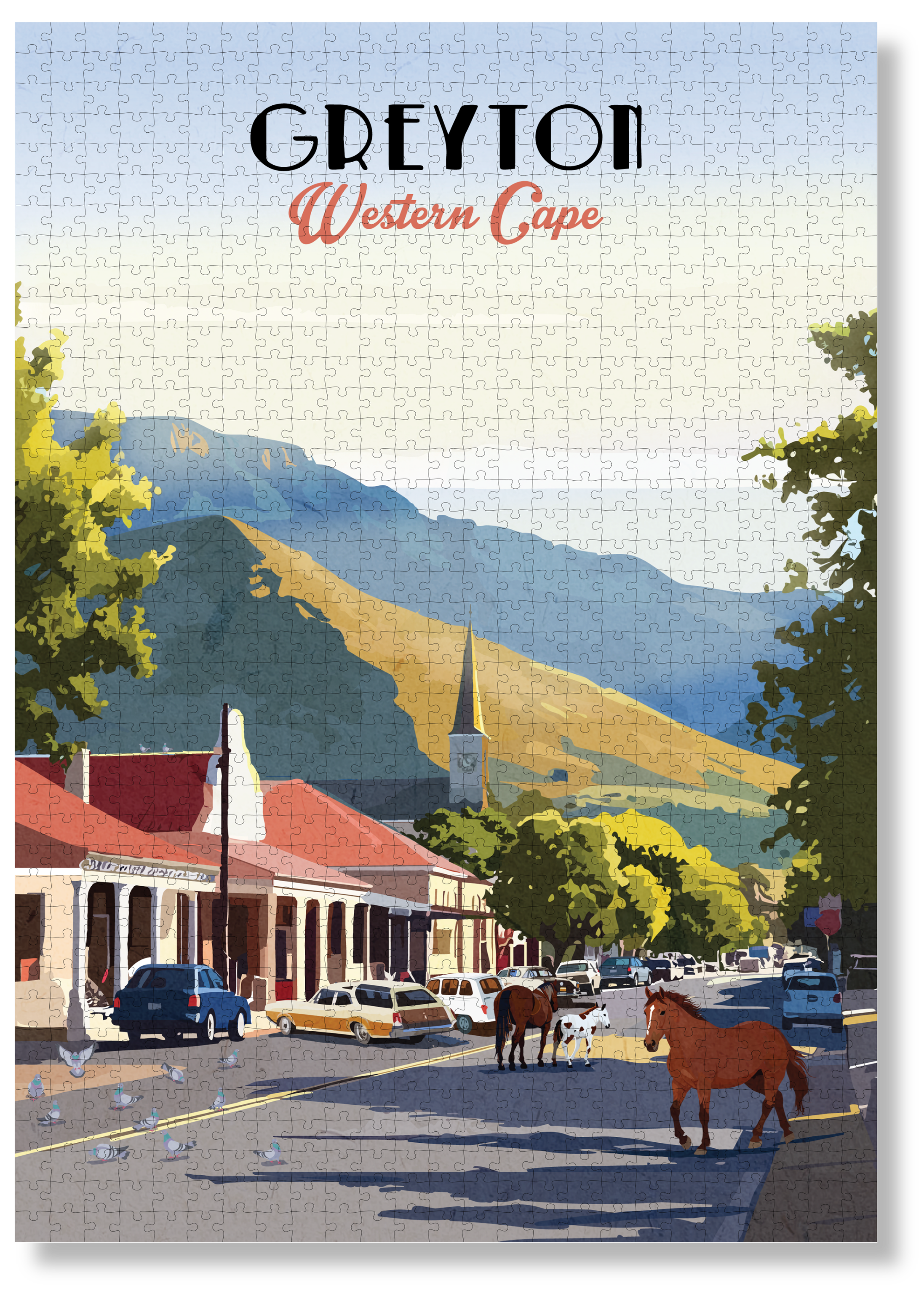 Greyton By Roam Travel Poster Co.