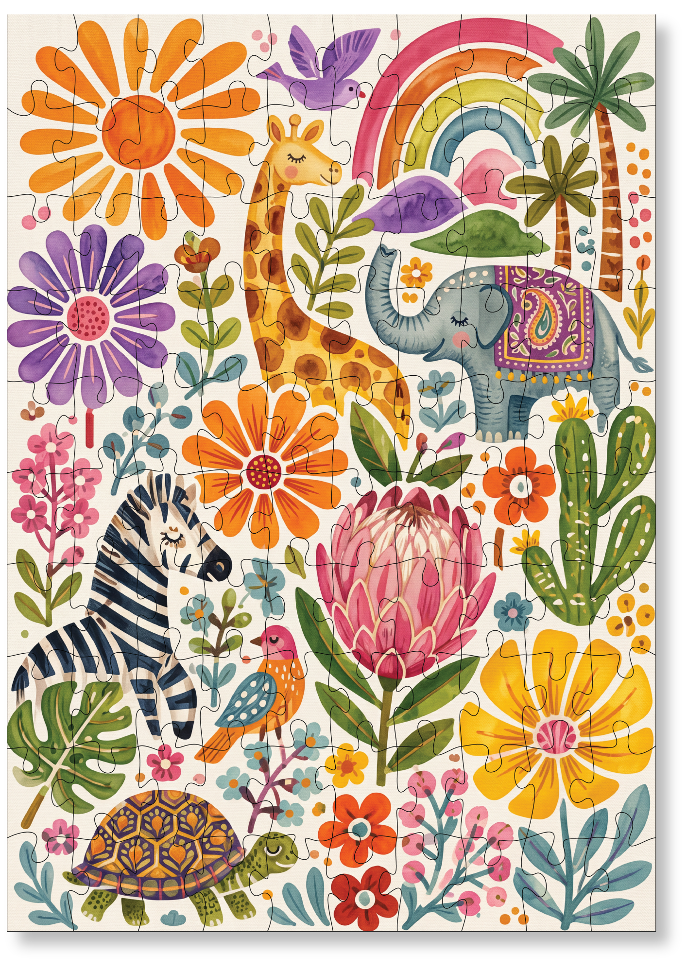 Sunshine & Rainbows Kids Puzzle