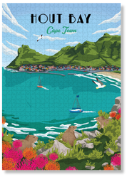 Hout Bay Day By Roam Travel Poster Co.