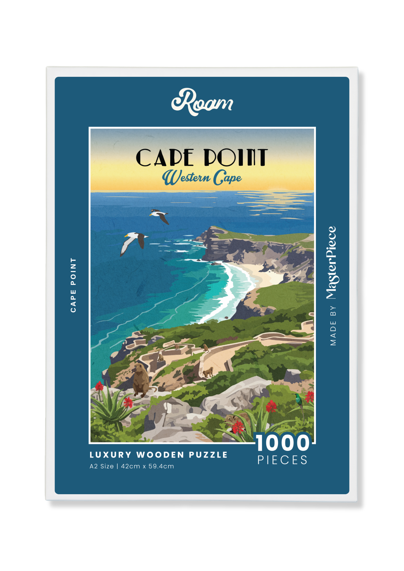 Cape Point by Roam Travel Poster Co.