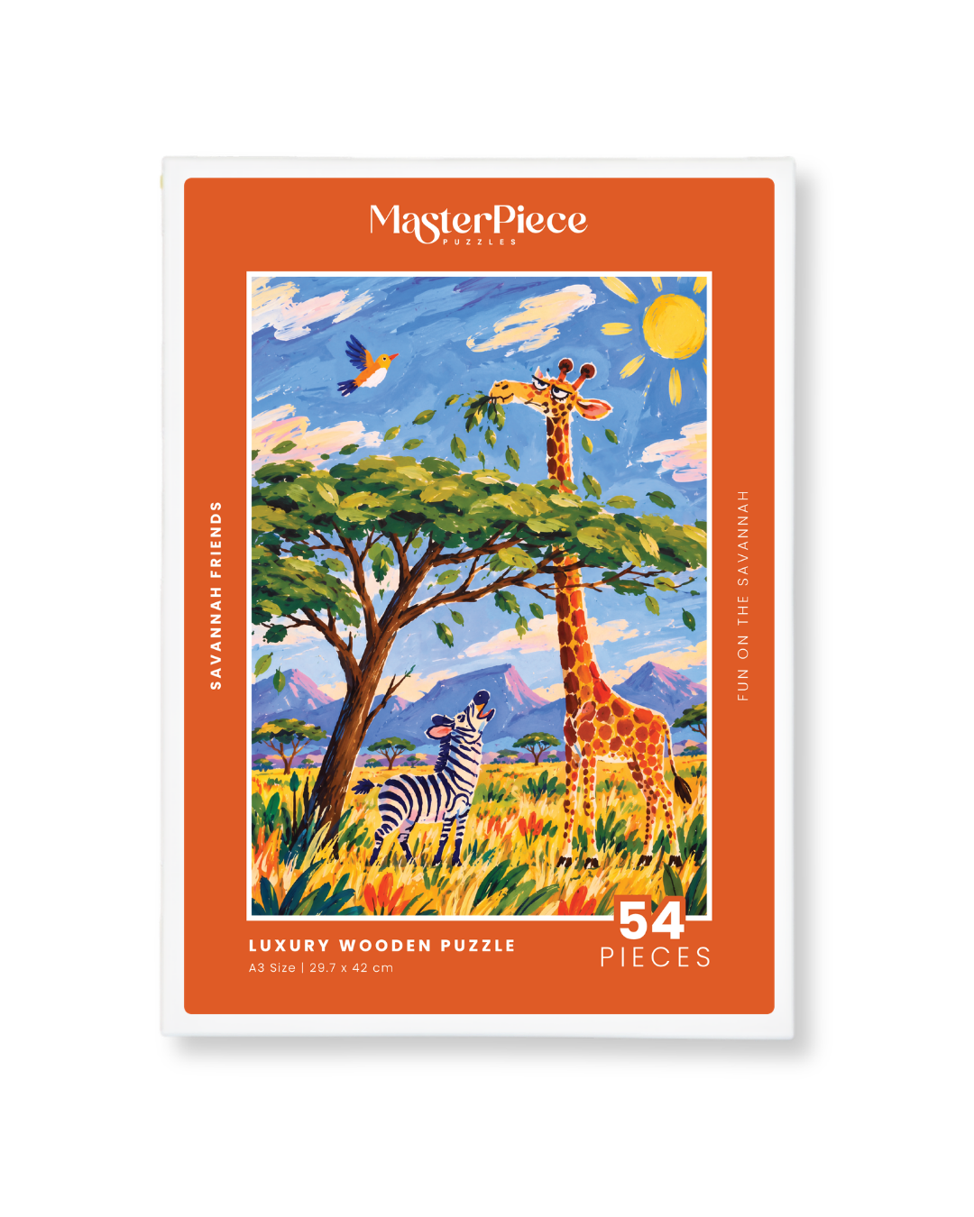 Savannah Friends Kids Puzzle