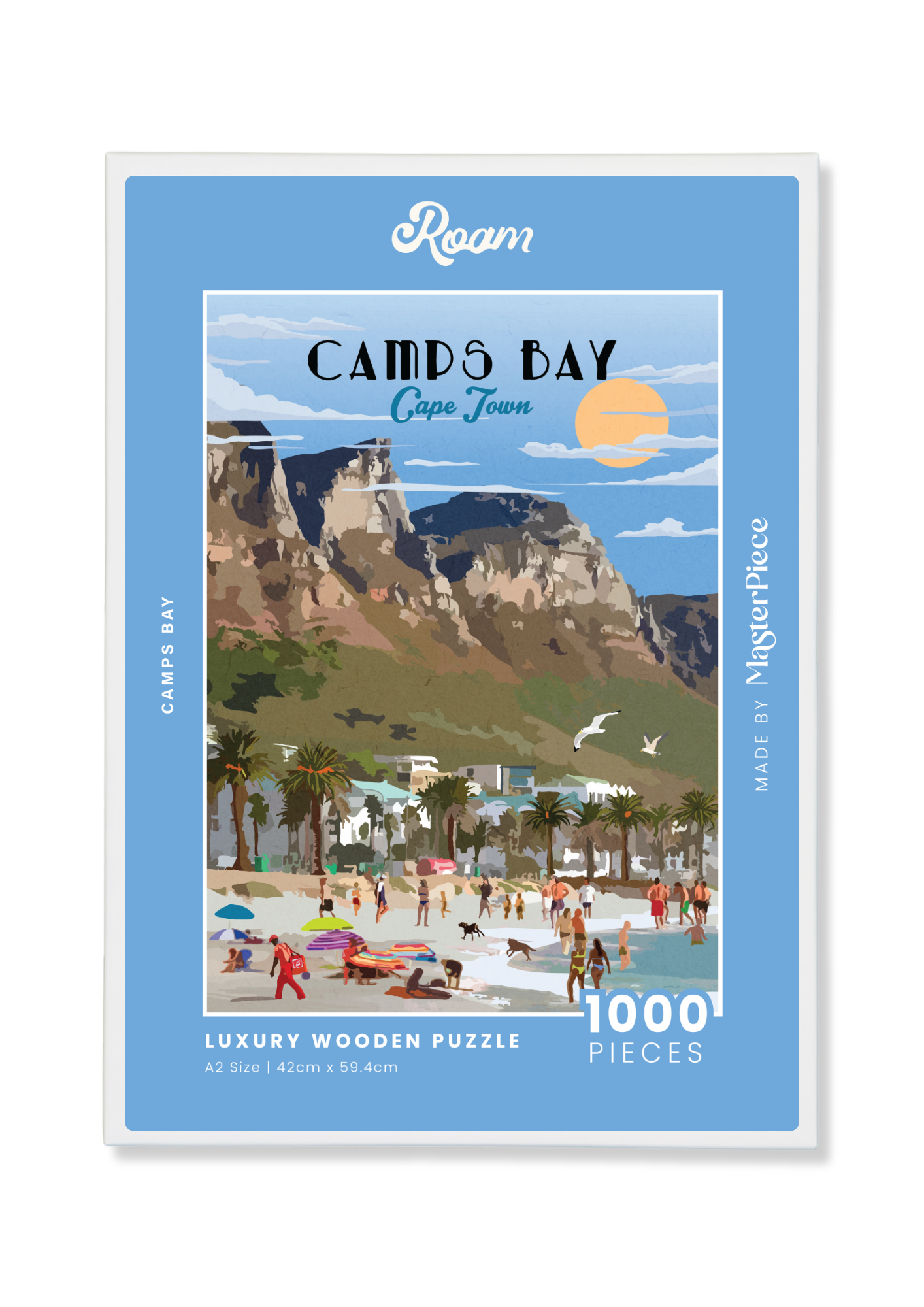 Camps Bay by Roam Travel Poster Co.