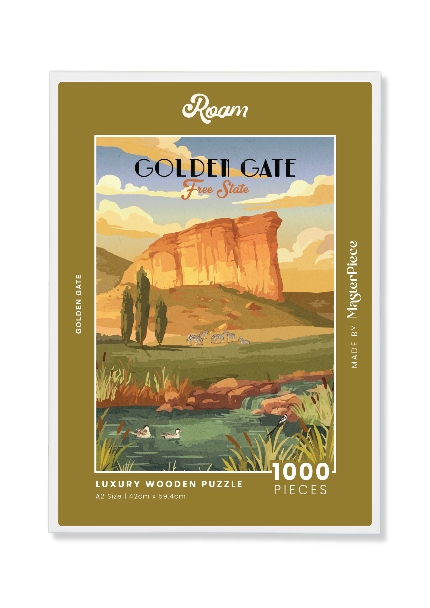 Golden Gate by Roam Travel Poster Co.