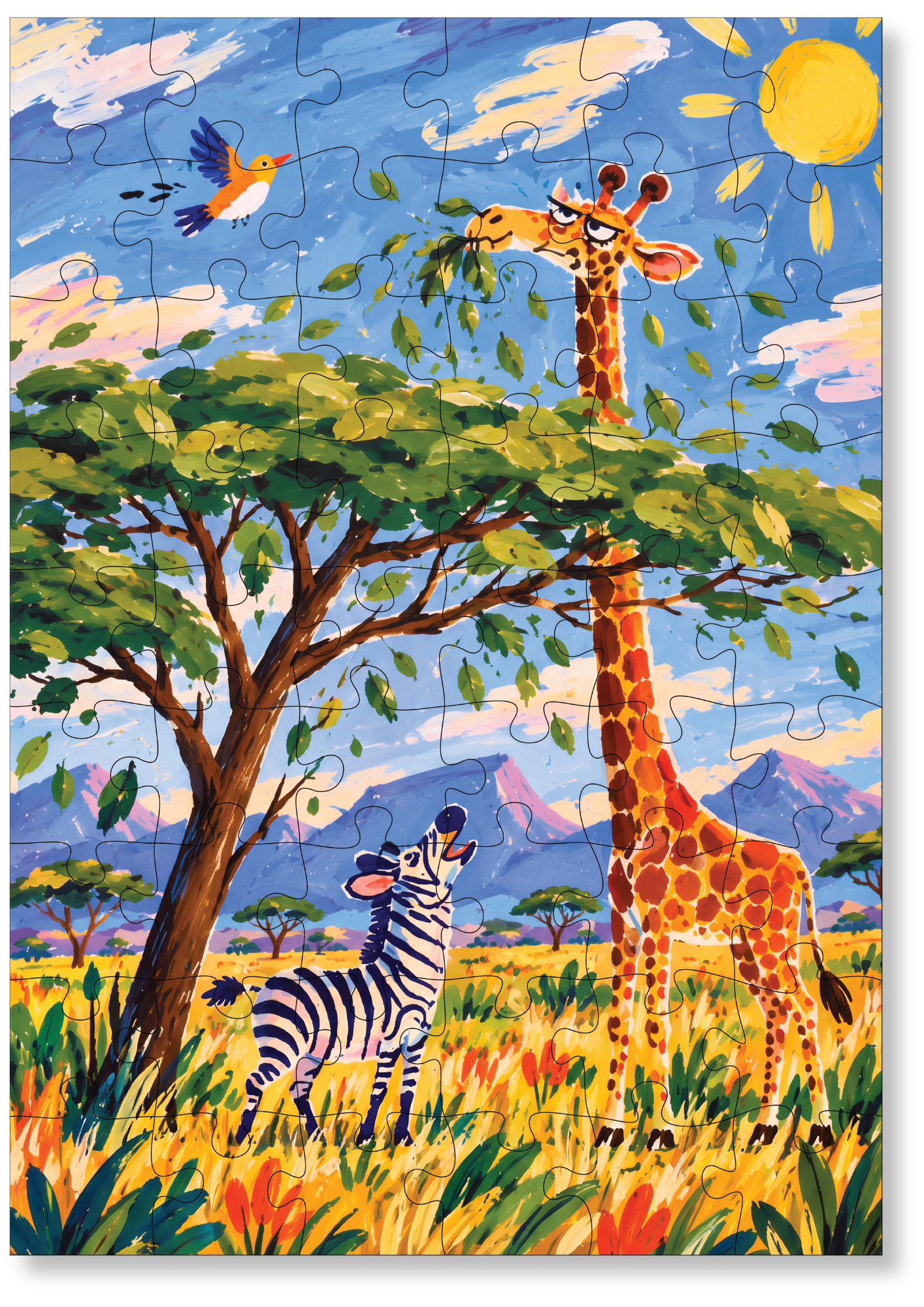 Savannah Friends Kids Puzzle