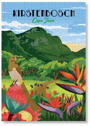 Kirstenbosch By Roam Travel Poster Co.