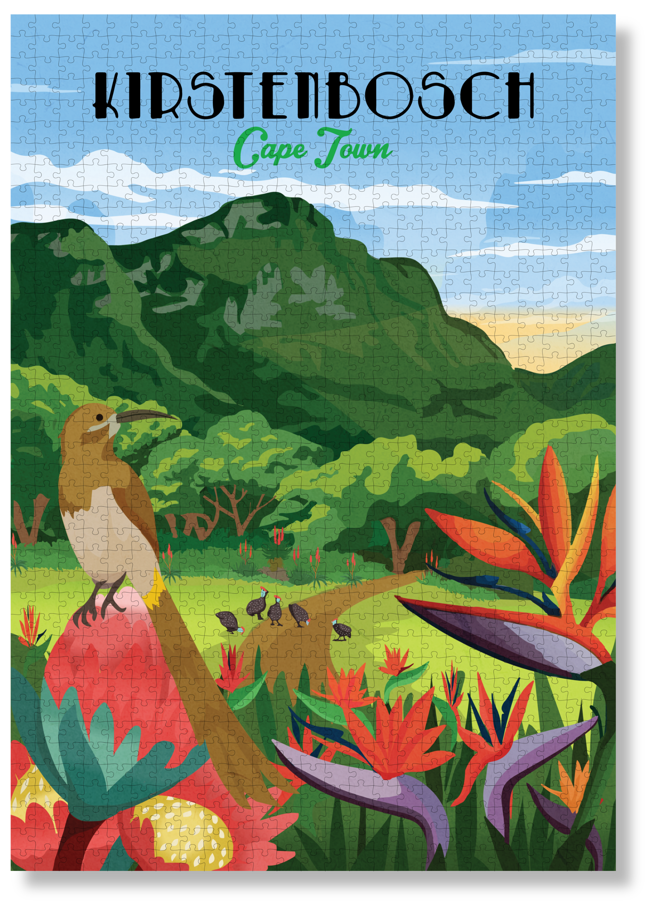 Kirstenbosch By Roam Travel Poster Co.