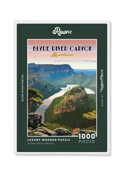 Blyde River Canyon by Roam Travel Poster Co.