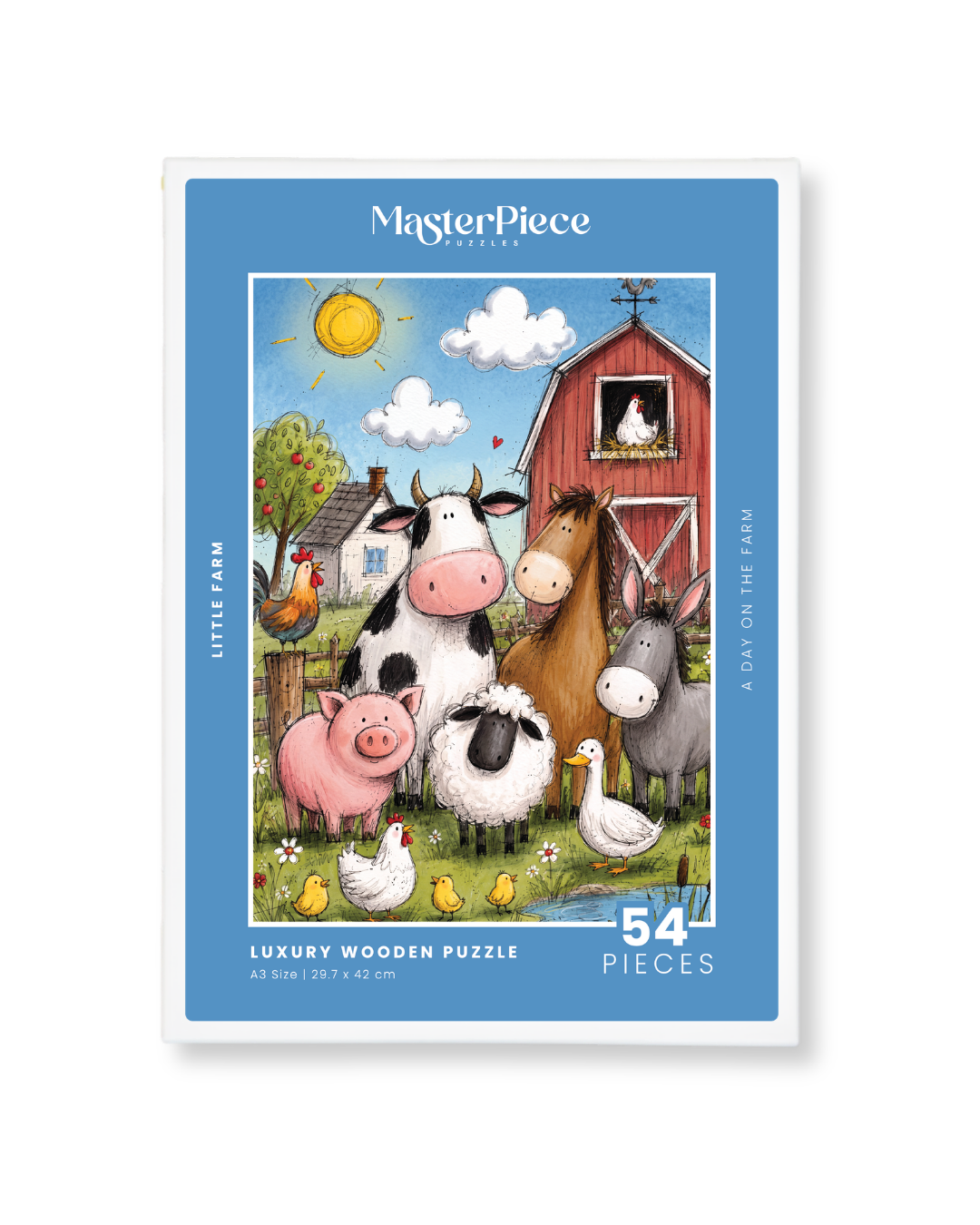 Little Farm Kids Puzzle