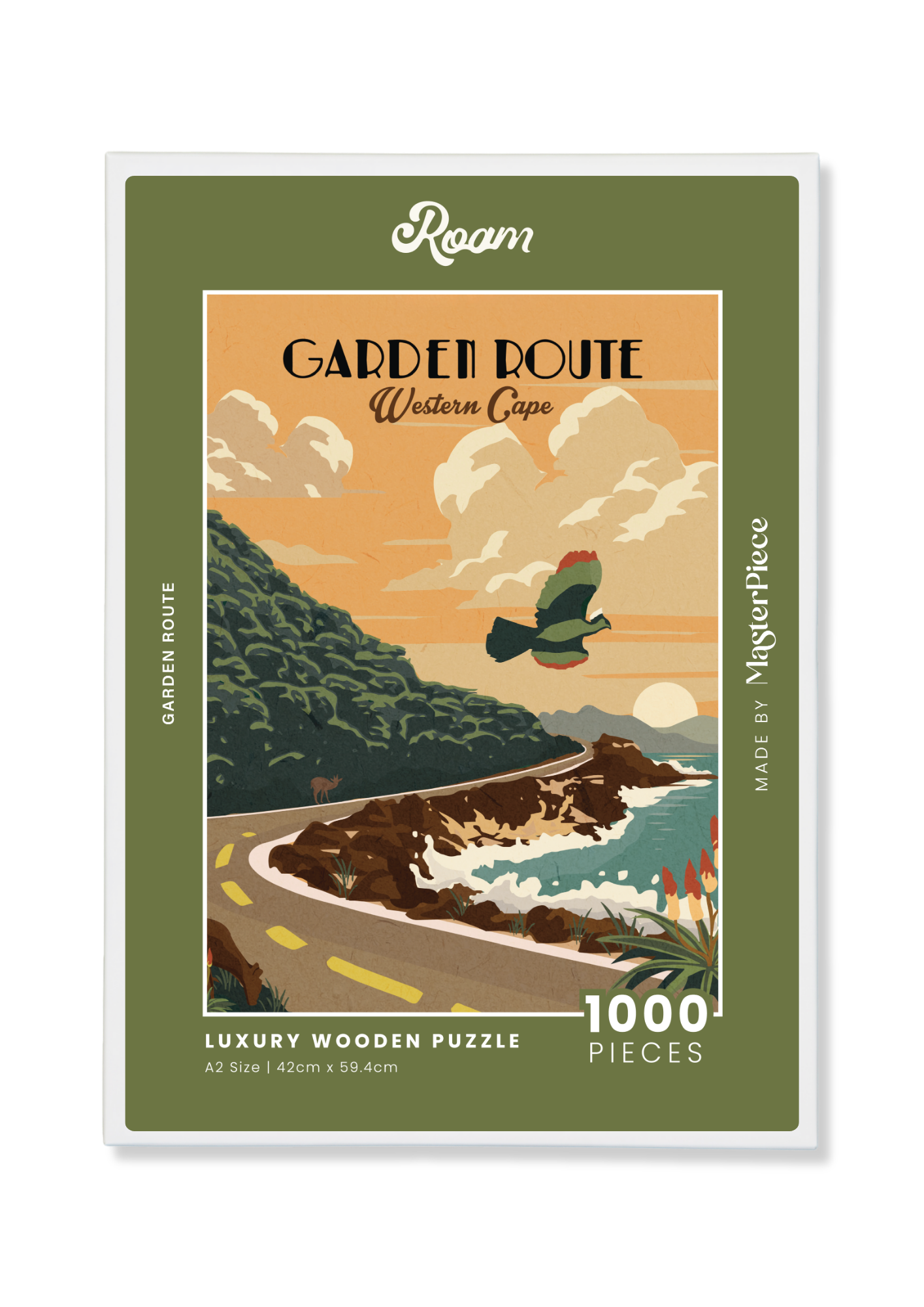 Garden Route By Roam Travel Poster Co.