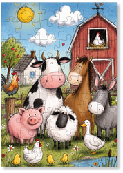 Little Farm Kids Puzzle