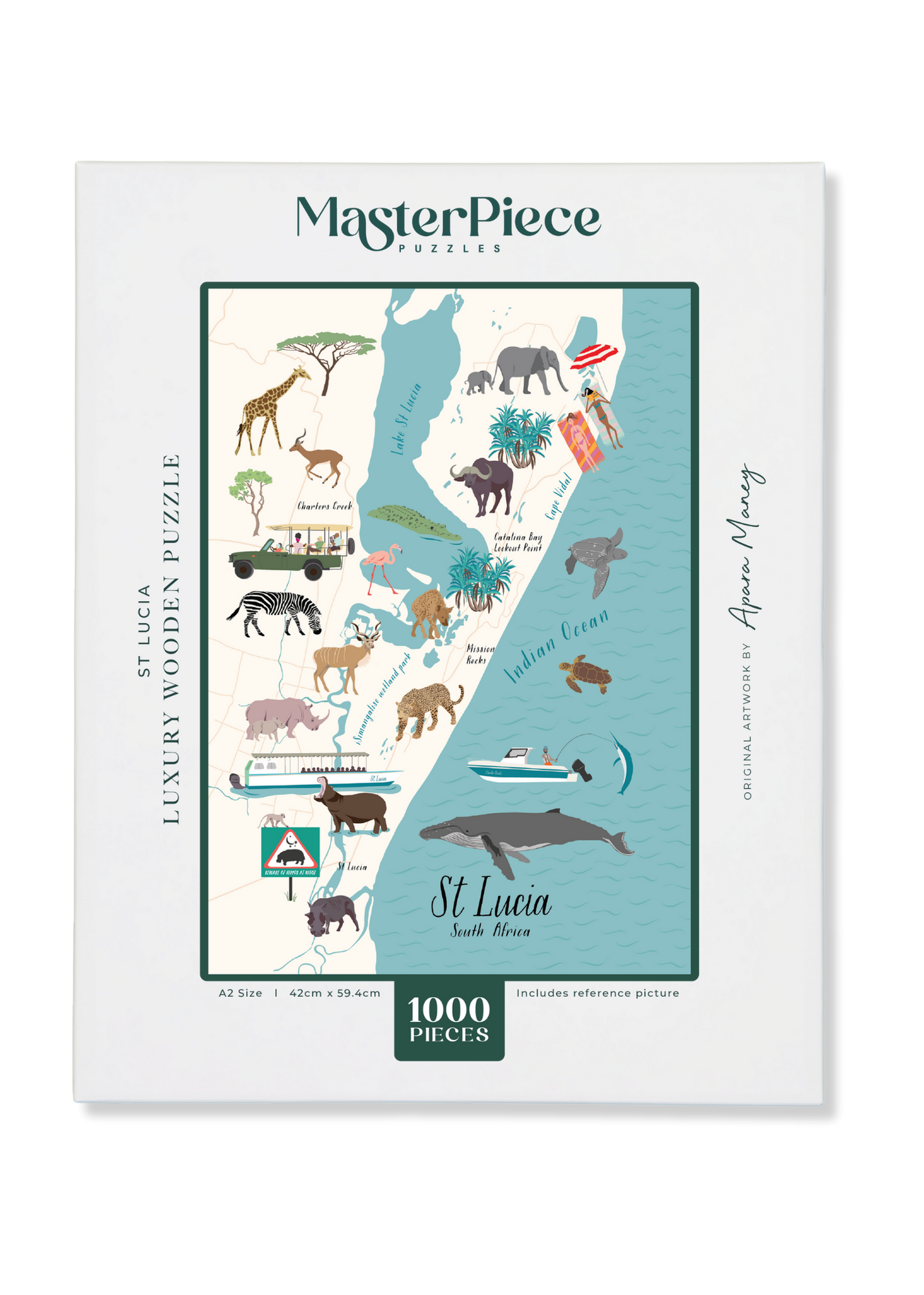 St Lucia by Apara Maney