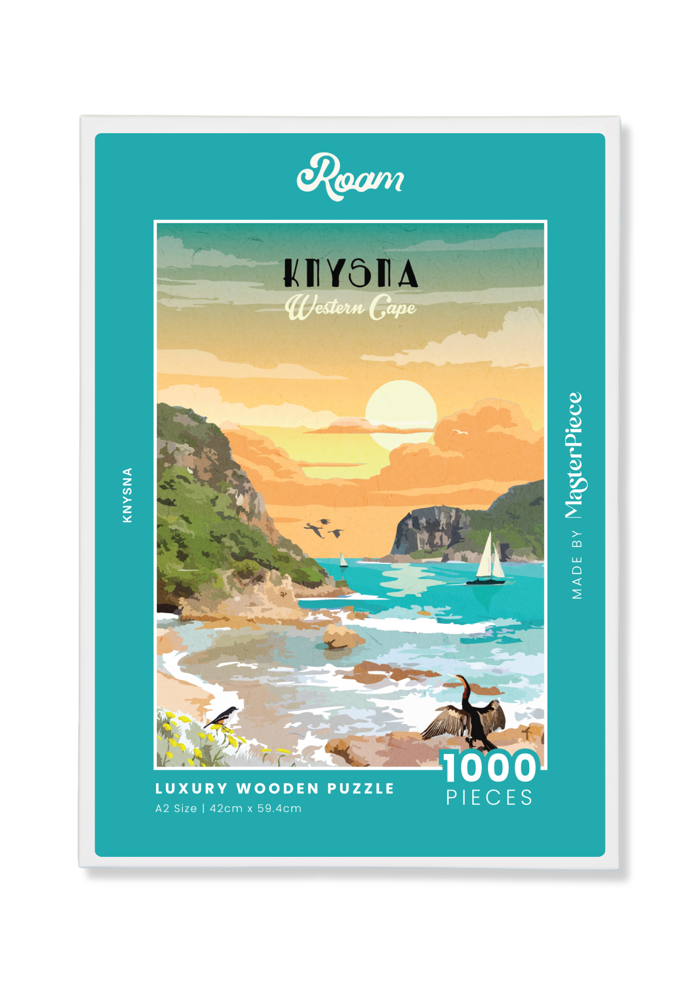 Knysna By Roam Travel Poster Co.