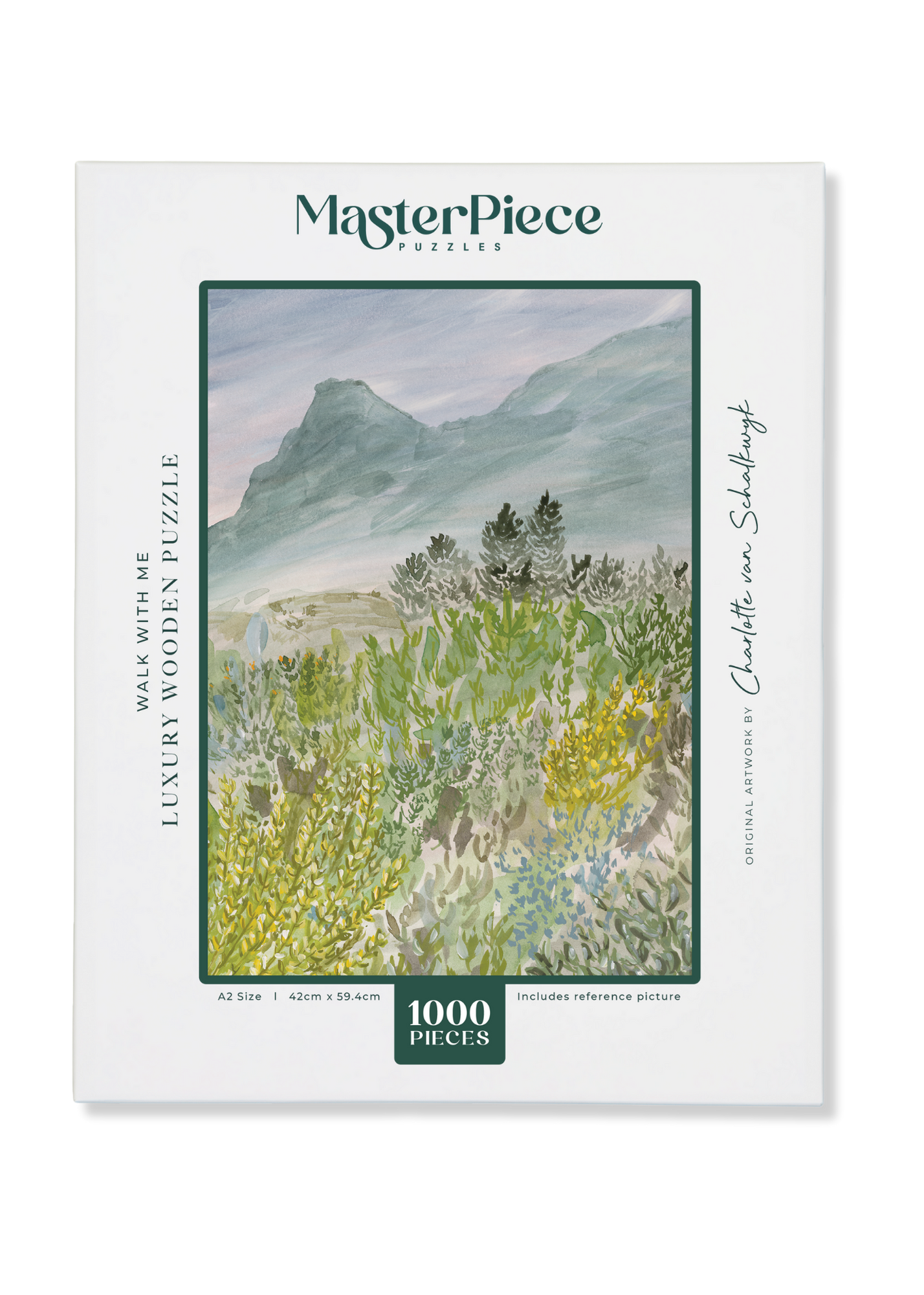 Walk With Me by Charlotte van Schalkwyk