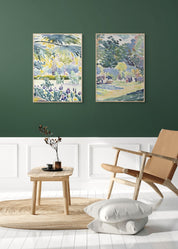 Garden of the Painter at Saint Clair by Cross