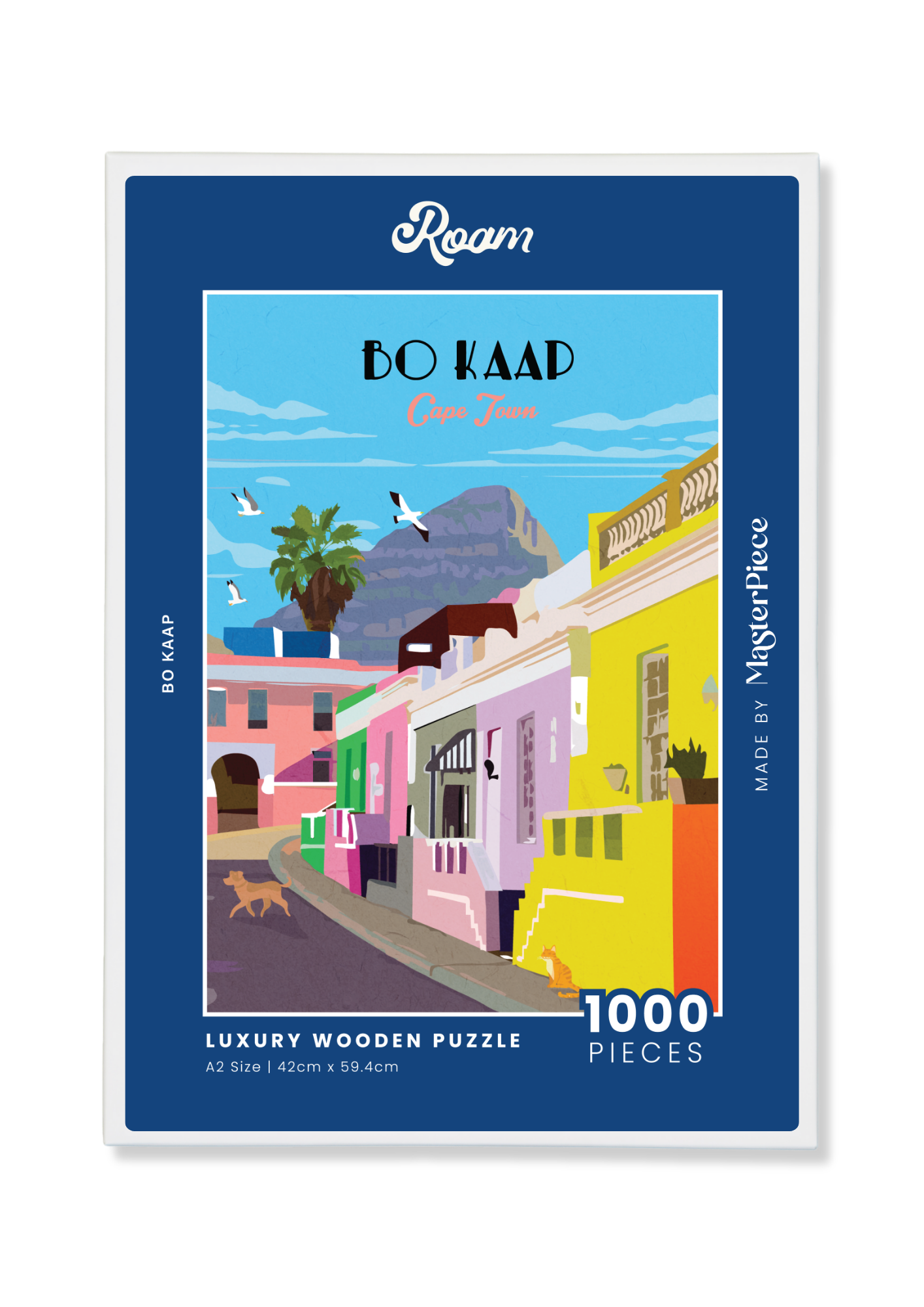 Bo Kaap by Roam Travel Poster Co.