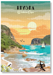 Knysna By Roam Travel Poster Co.