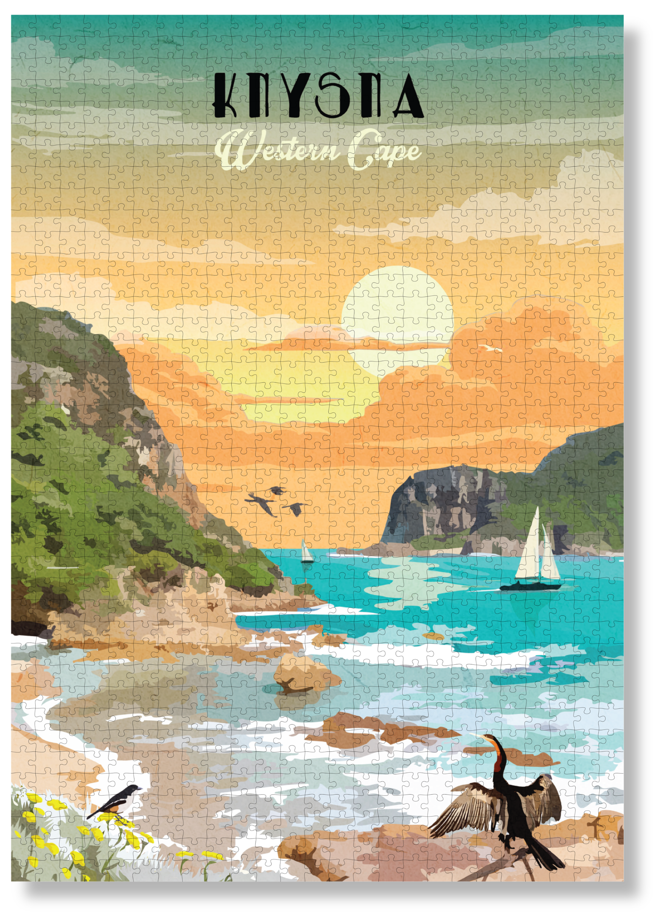 Knysna By Roam Travel Poster Co.