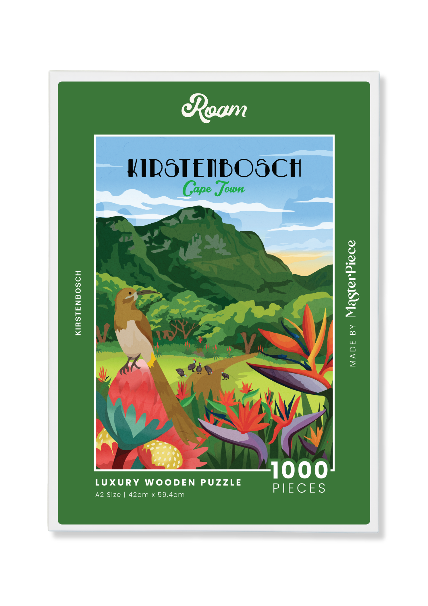 Kirstenbosch By Roam Travel Poster Co.