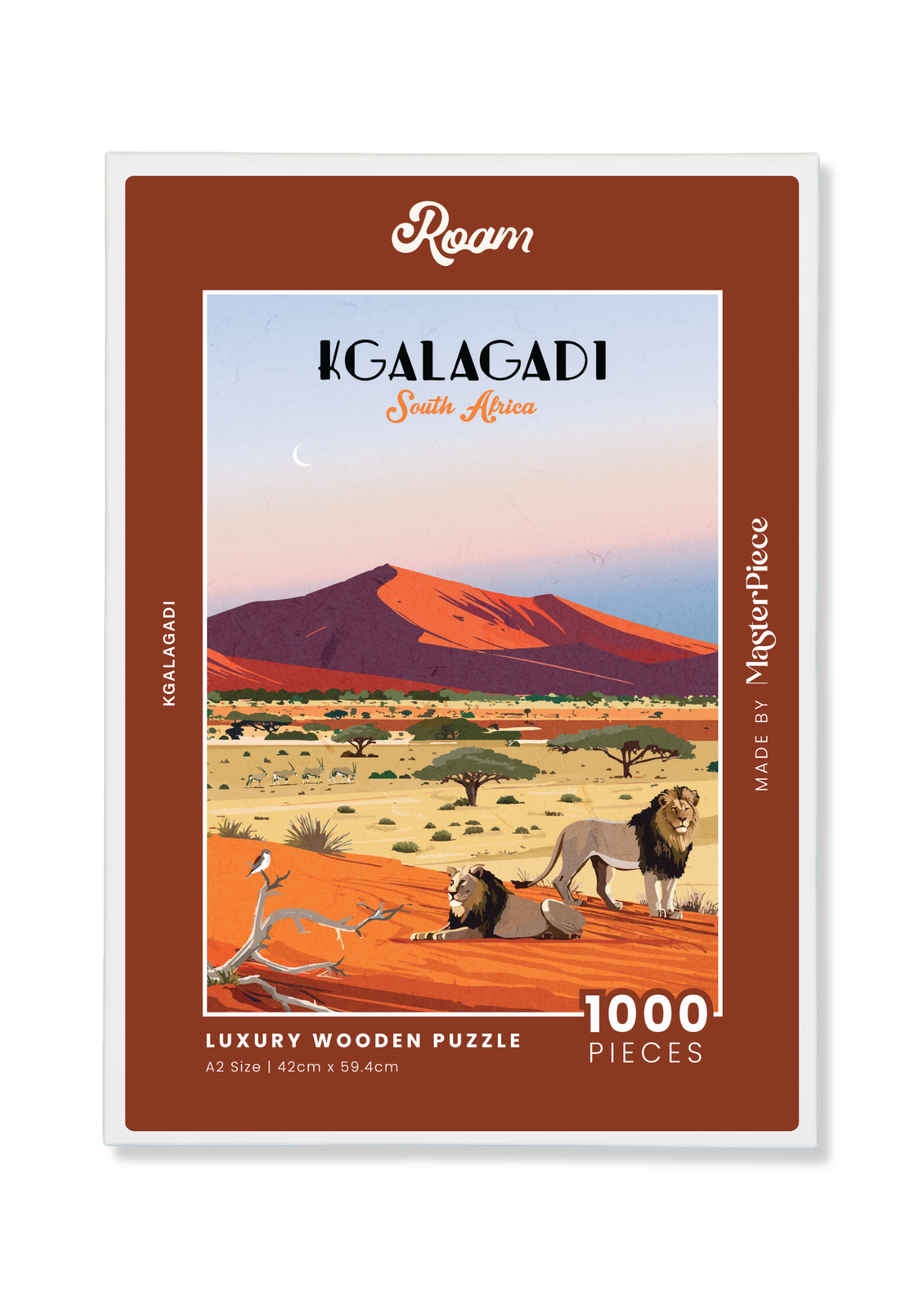 Kgalagadi By Roam Travel Poster Co.