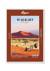 Kgalagadi By Roam Travel Poster Co.