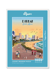 Durban by Roam Travel Poster Co.