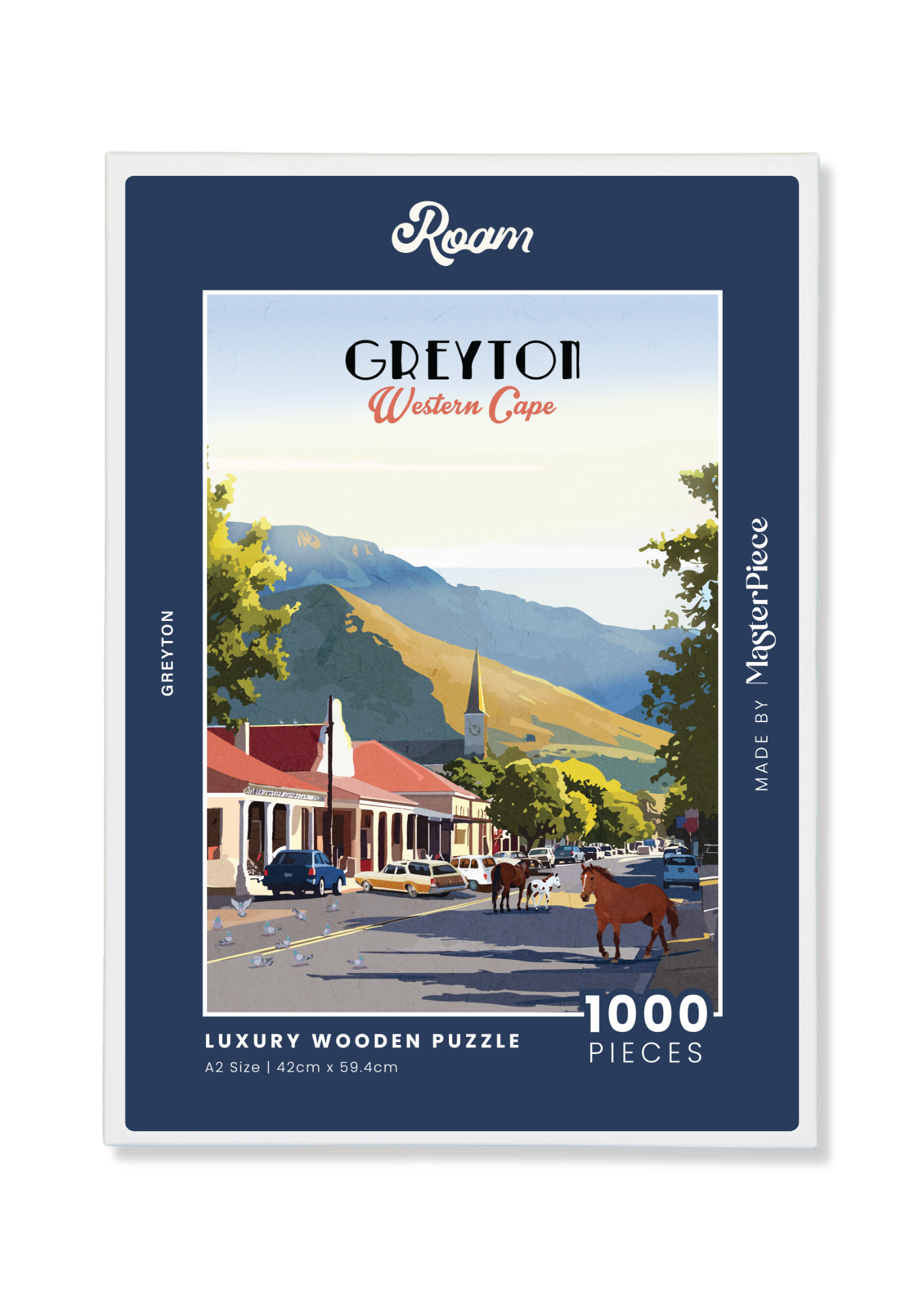 Greyton By Roam Travel Poster Co.