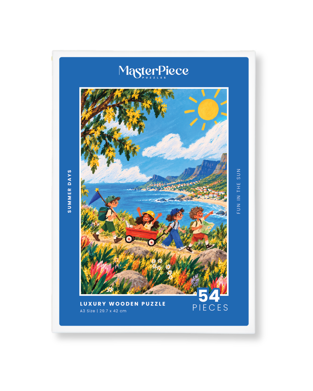 Summer Days Kids Puzzle
