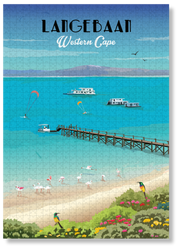 Langebaan By Roam Travel Poster Co.