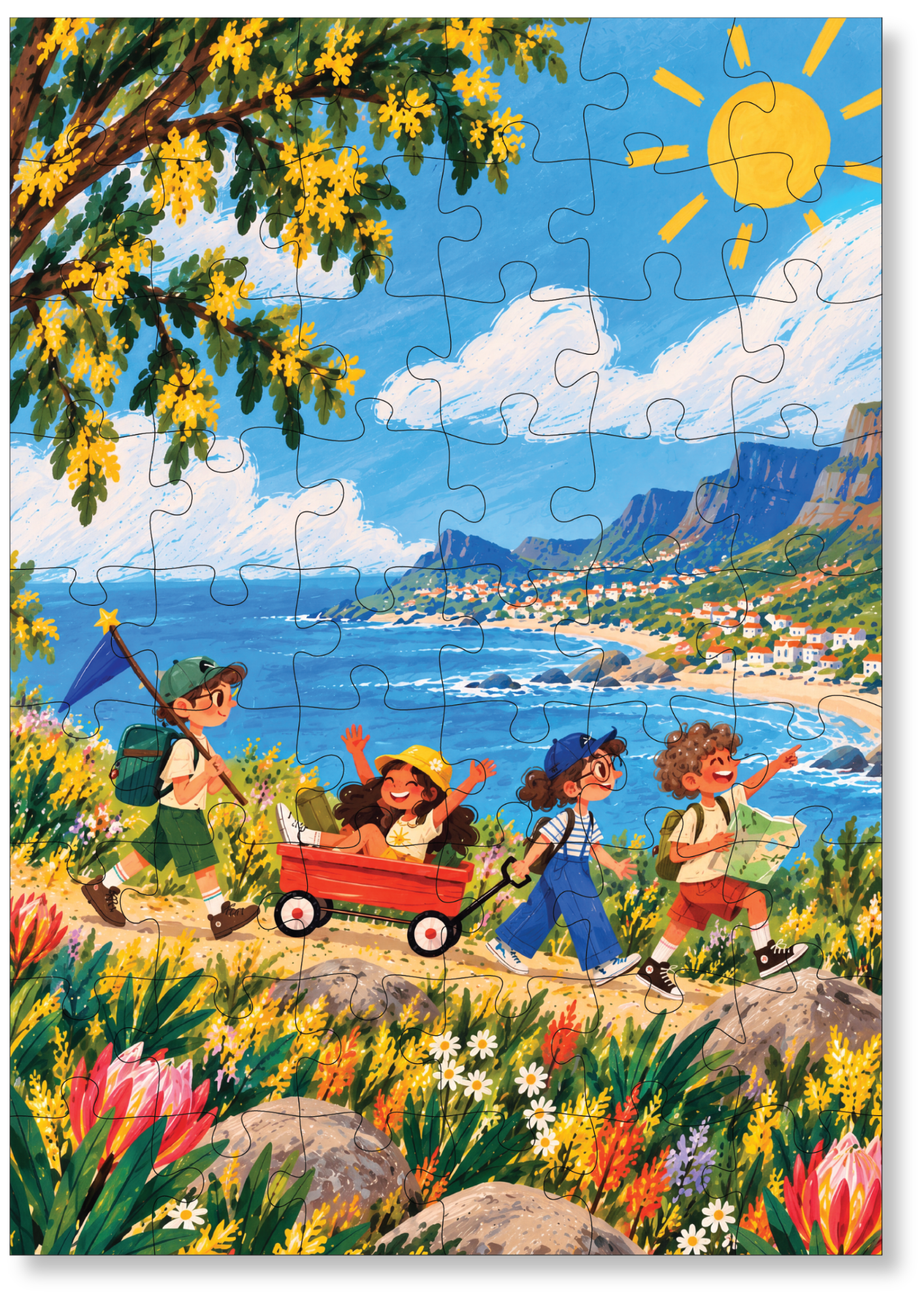 Summer Days Kids Puzzle
