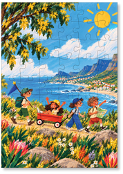 Summer Days Kids Puzzle