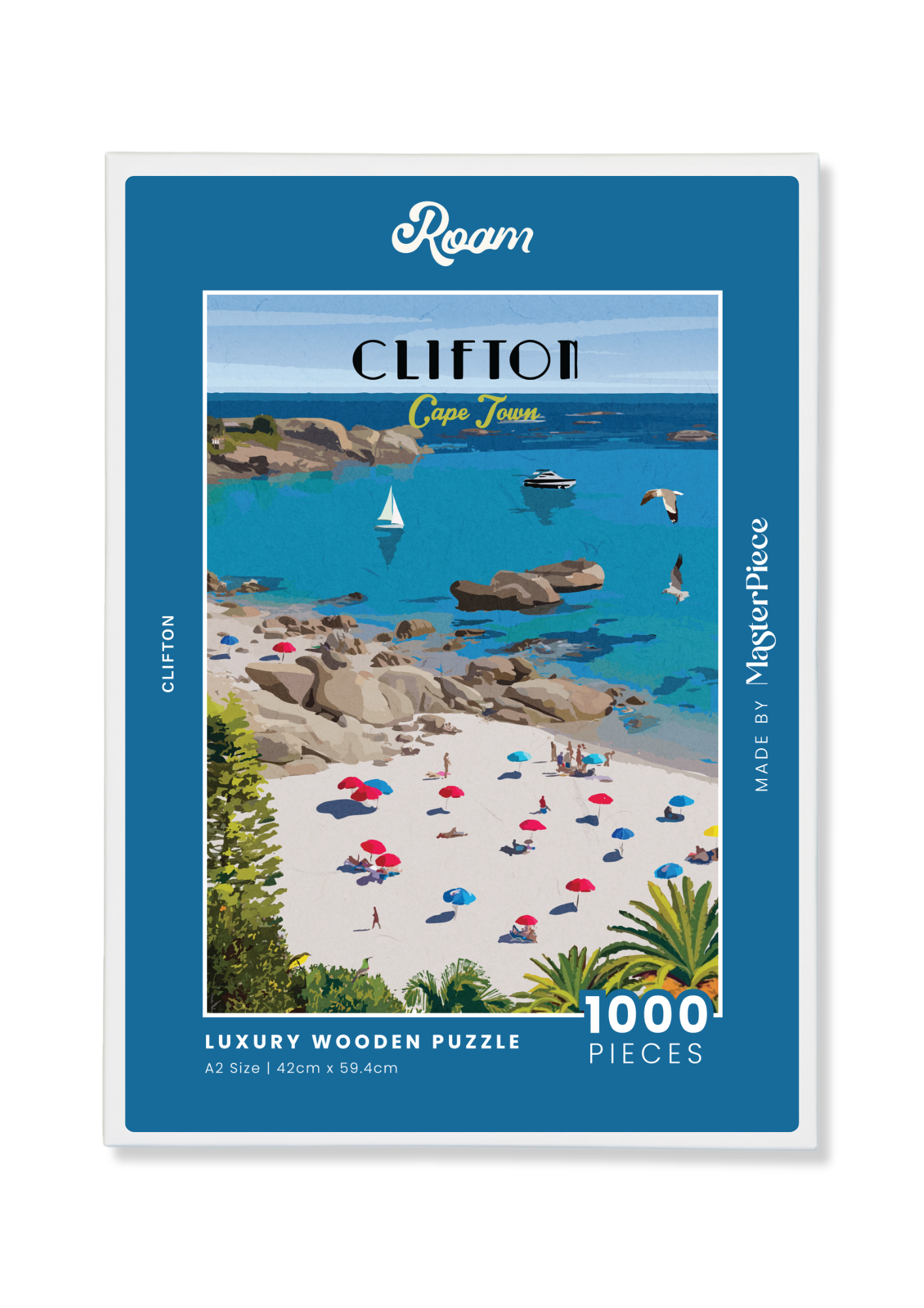 Clifton by Roam Travel Poster Co.
