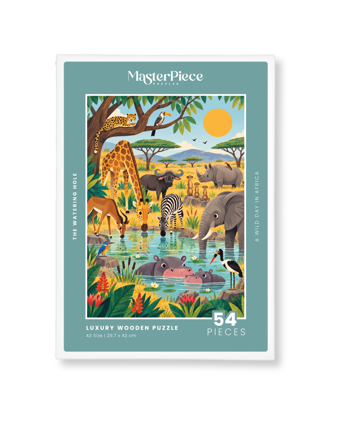 The Watering Hole Kids Puzzle