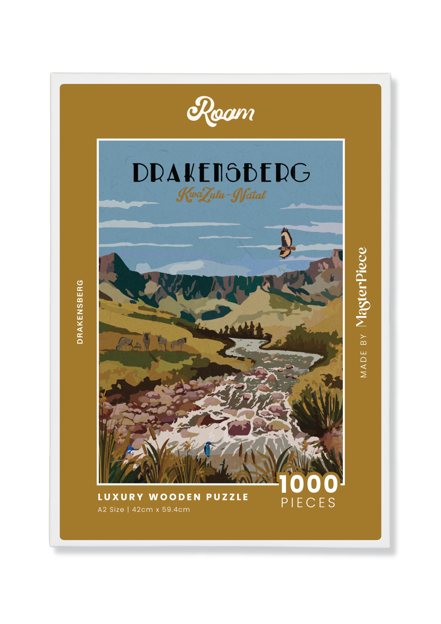 Drakensberg Autumn by Roam Travel Poster Co.