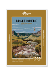 Drakensberg Autumn by Roam Travel Poster Co.