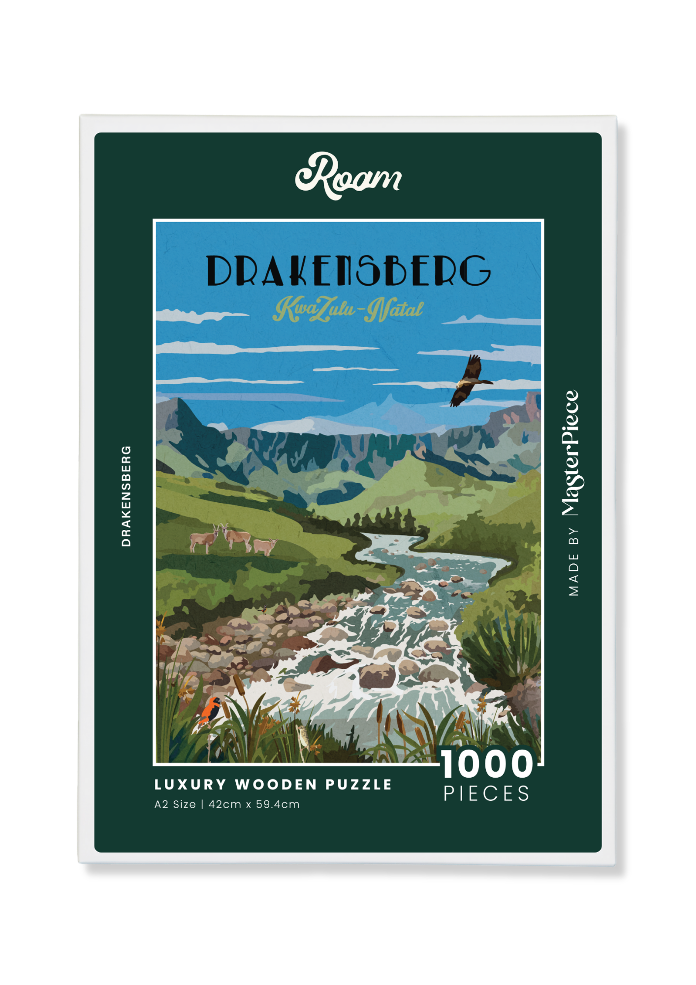 Drakensberg Summer by Roam Travel Poster Co.