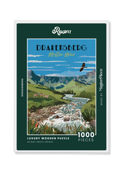 Drakensberg Summer by Roam Travel Poster Co.