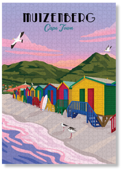 Muizenberg By Roam Travel Poster Co.