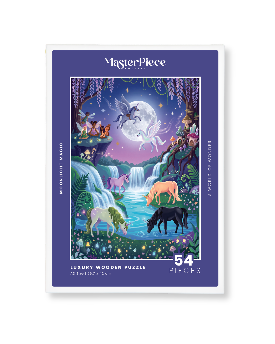 Moonlight Magic Kids Puzzle
