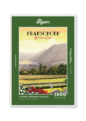 Franschhoek by Roam Travel Poster Co.