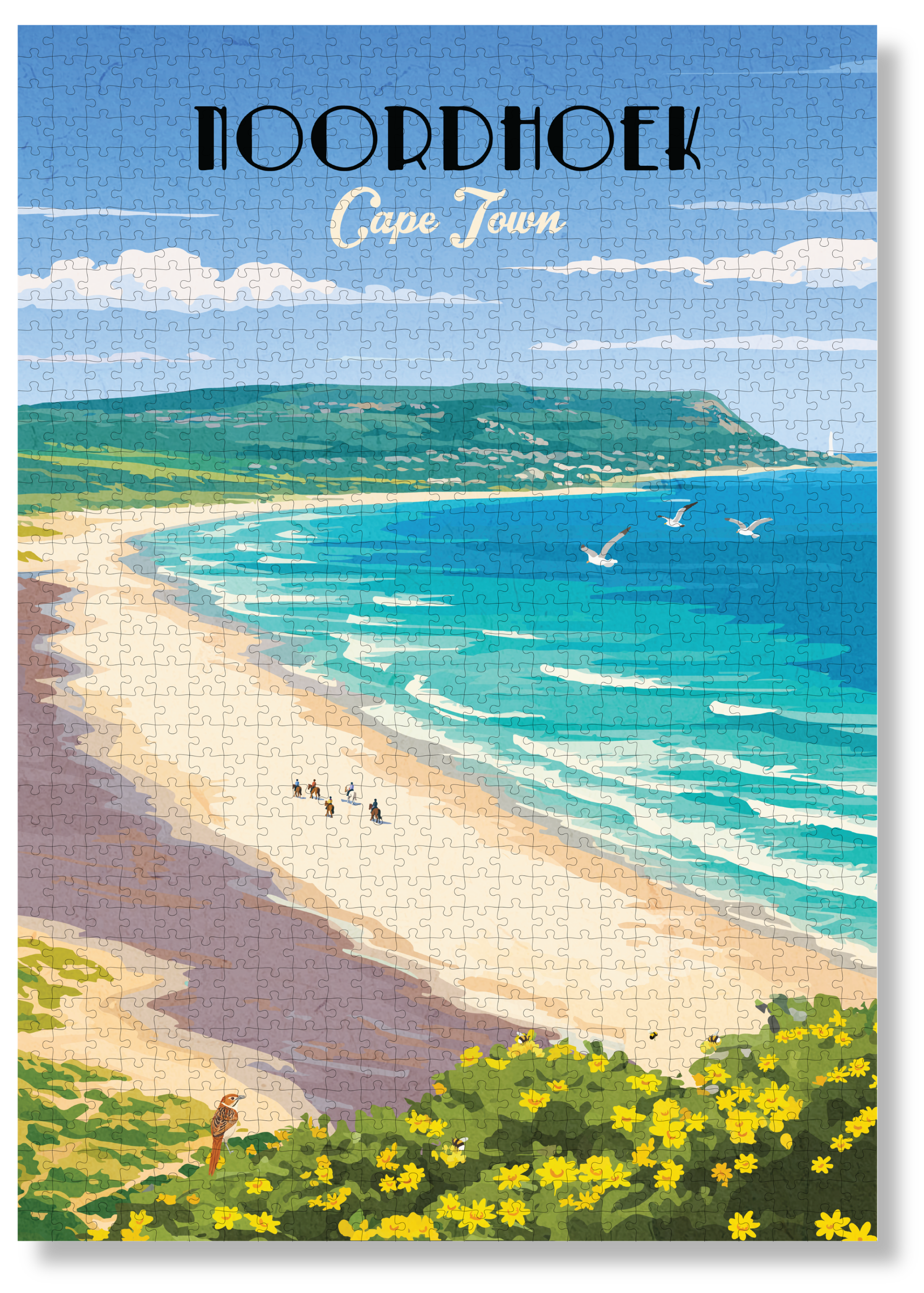 Noordhoek By Roam Travel Poster Co.