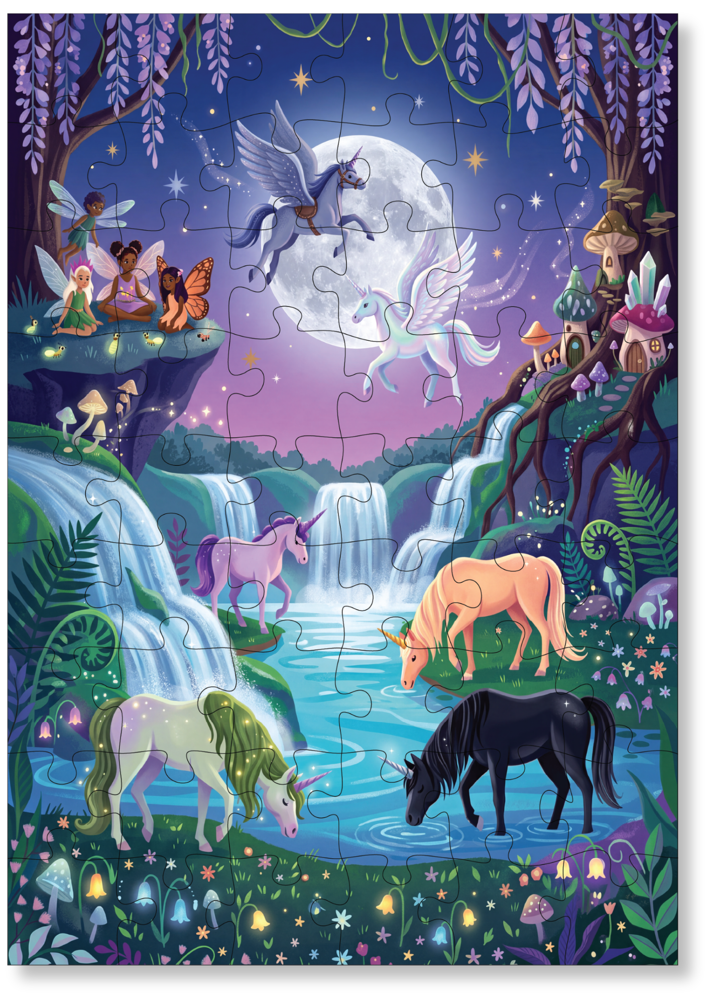 Moonlight Magic Kids Puzzle