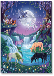 Moonlight Magic Kids Puzzle