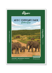 Addo Elephant Park By Roam Travel Poster Co.