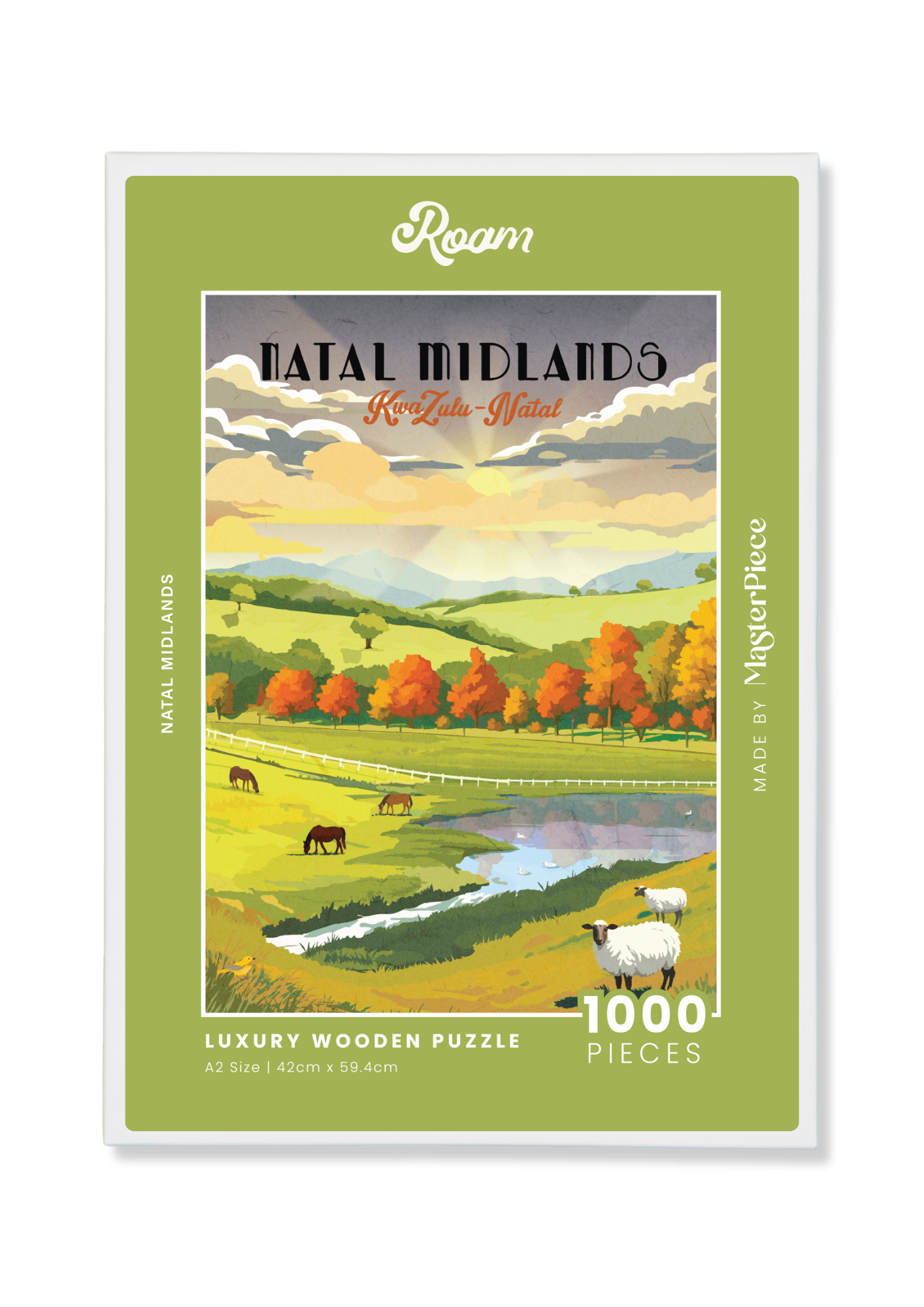 Natal Midlands By Roam Travel Poster Co.