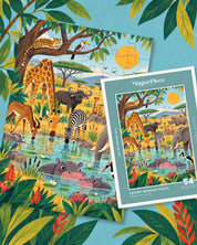 The Watering Hole Kids Puzzle