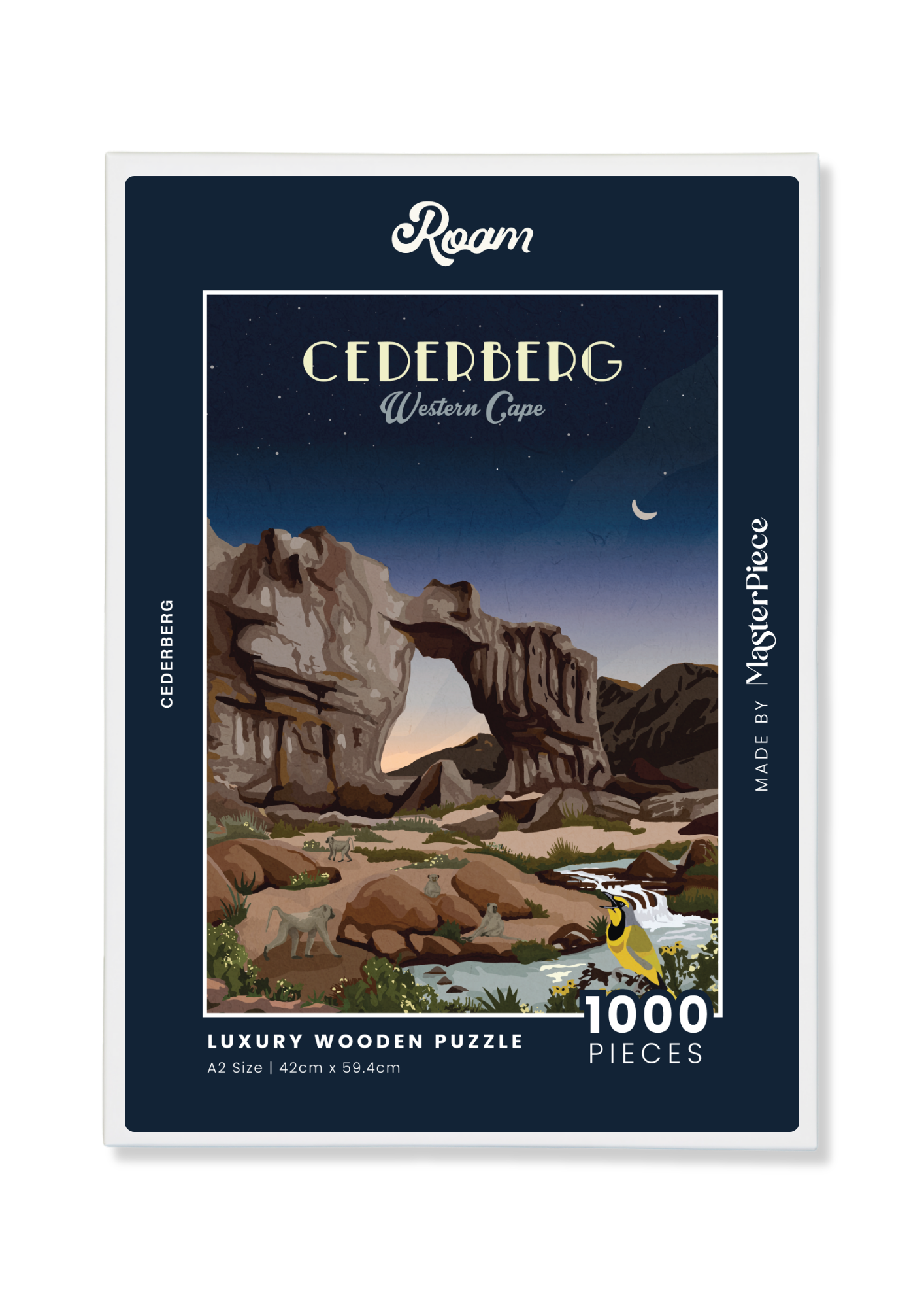 Cederberg by Roam Travel Poster Co.