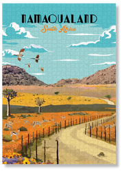 Namaqualand By Roam Travel Poster Co.