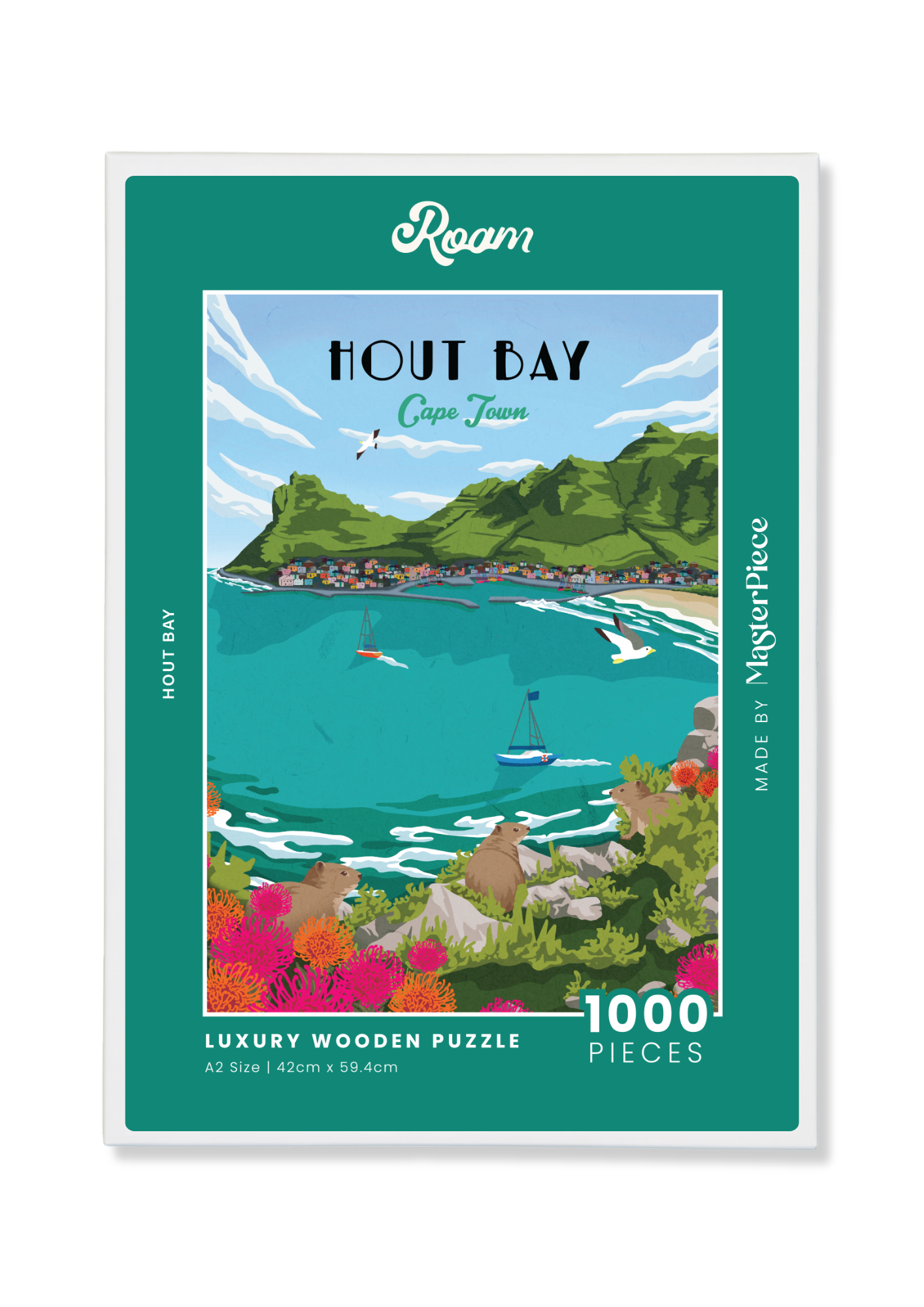 Hout Bay Day By Roam Travel Poster Co.